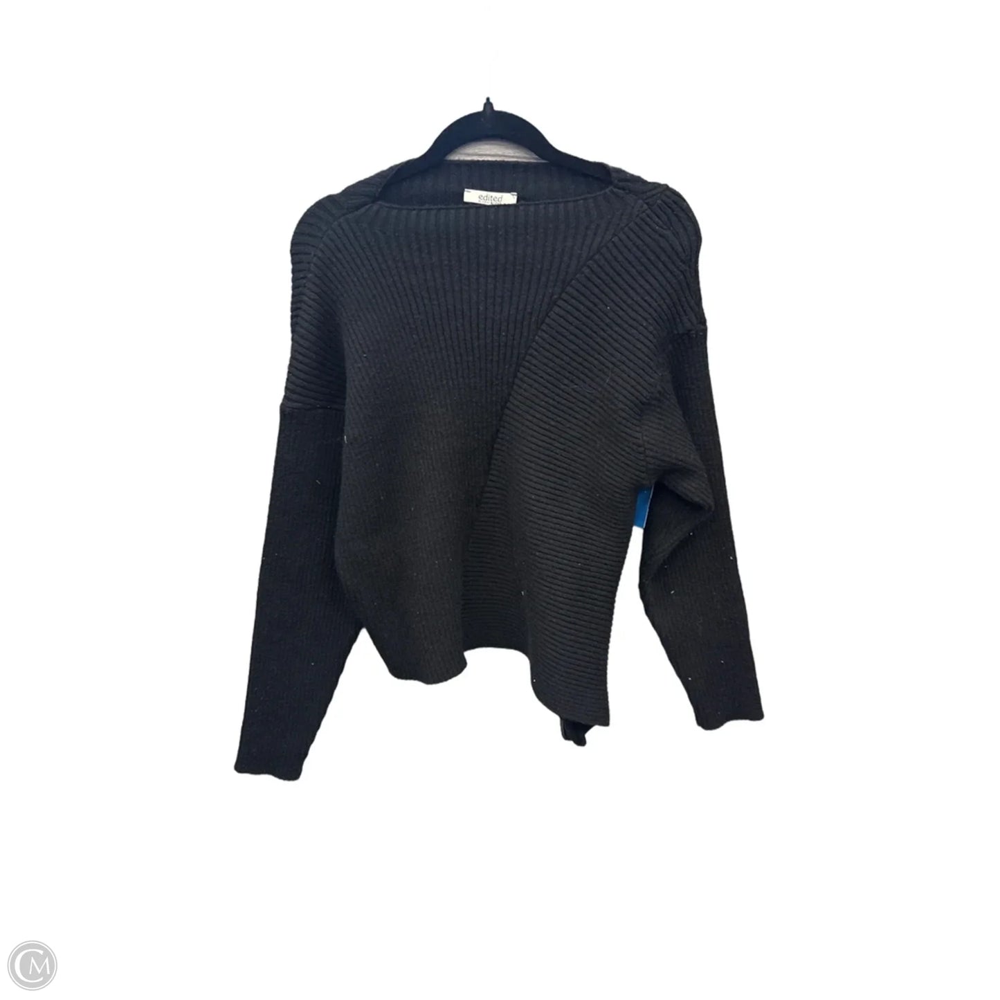 Sweater By Clothes Mentor In Black, Size: 1x