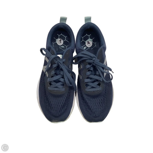 Shoes Athletic By New Balance In Blue, Size: 8