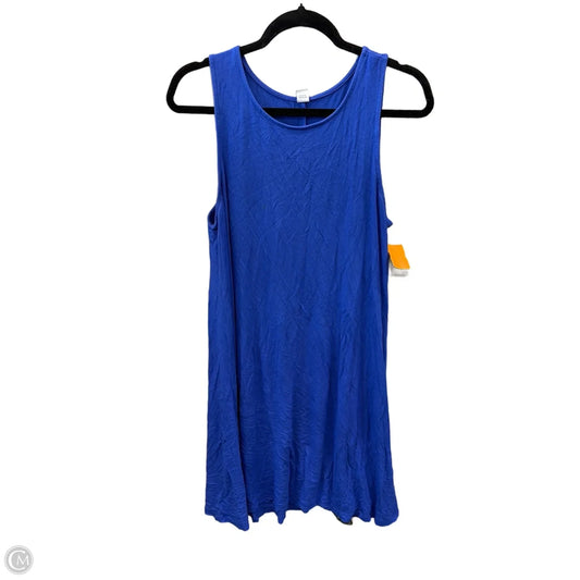 Dress Casual Short By Old Navy In Blue, Size: L