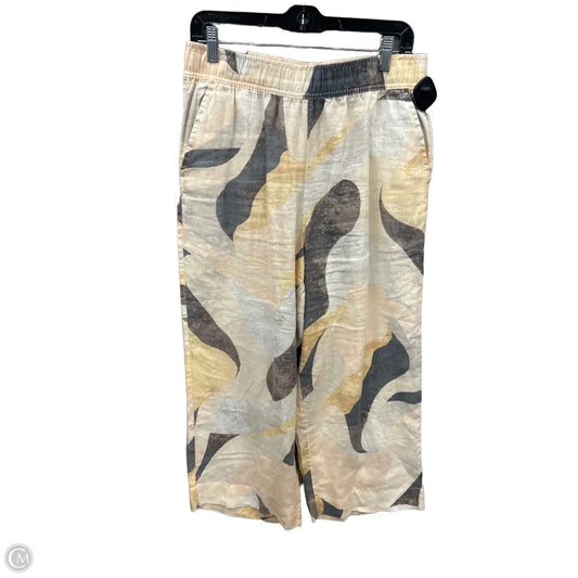 Pants Linen By Rachel Zoe In Brown, Size: 12