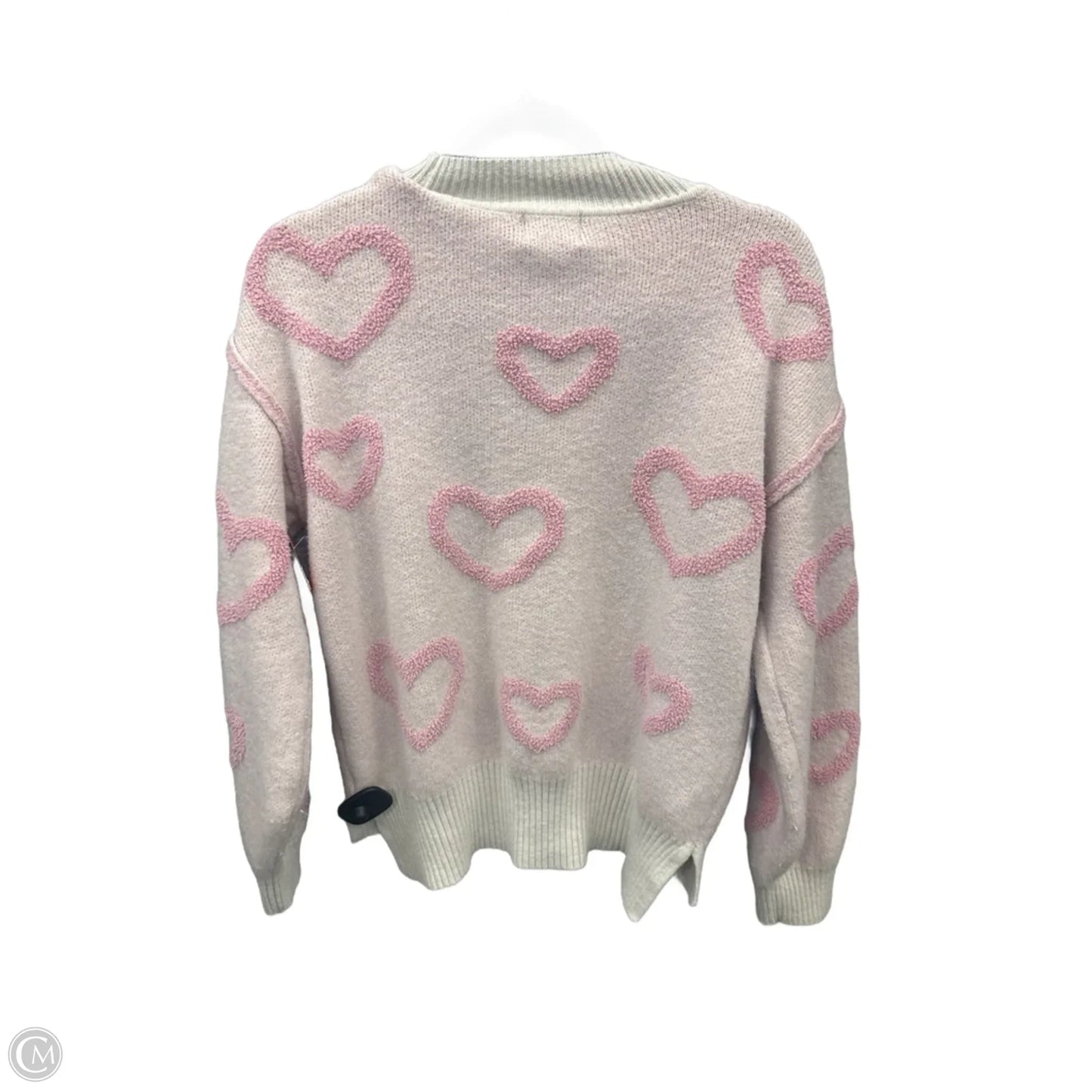 Sweater By Clothes Mentor In Pink, Size: M