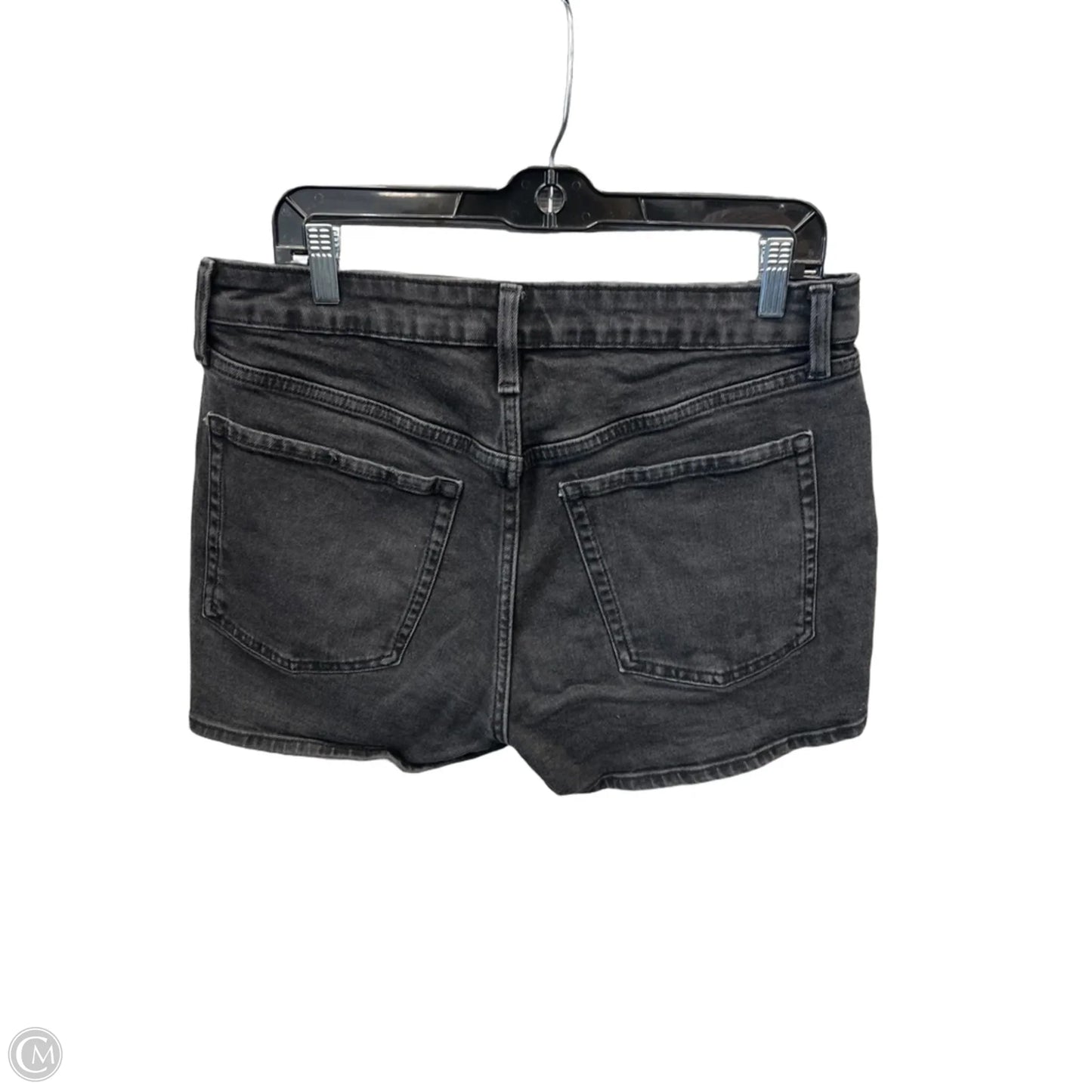 Shorts By Old Navy In Black Denim, Size: 12