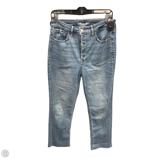 Jeans Boot Cut By Old Navy In Blue Denim, Size: 8