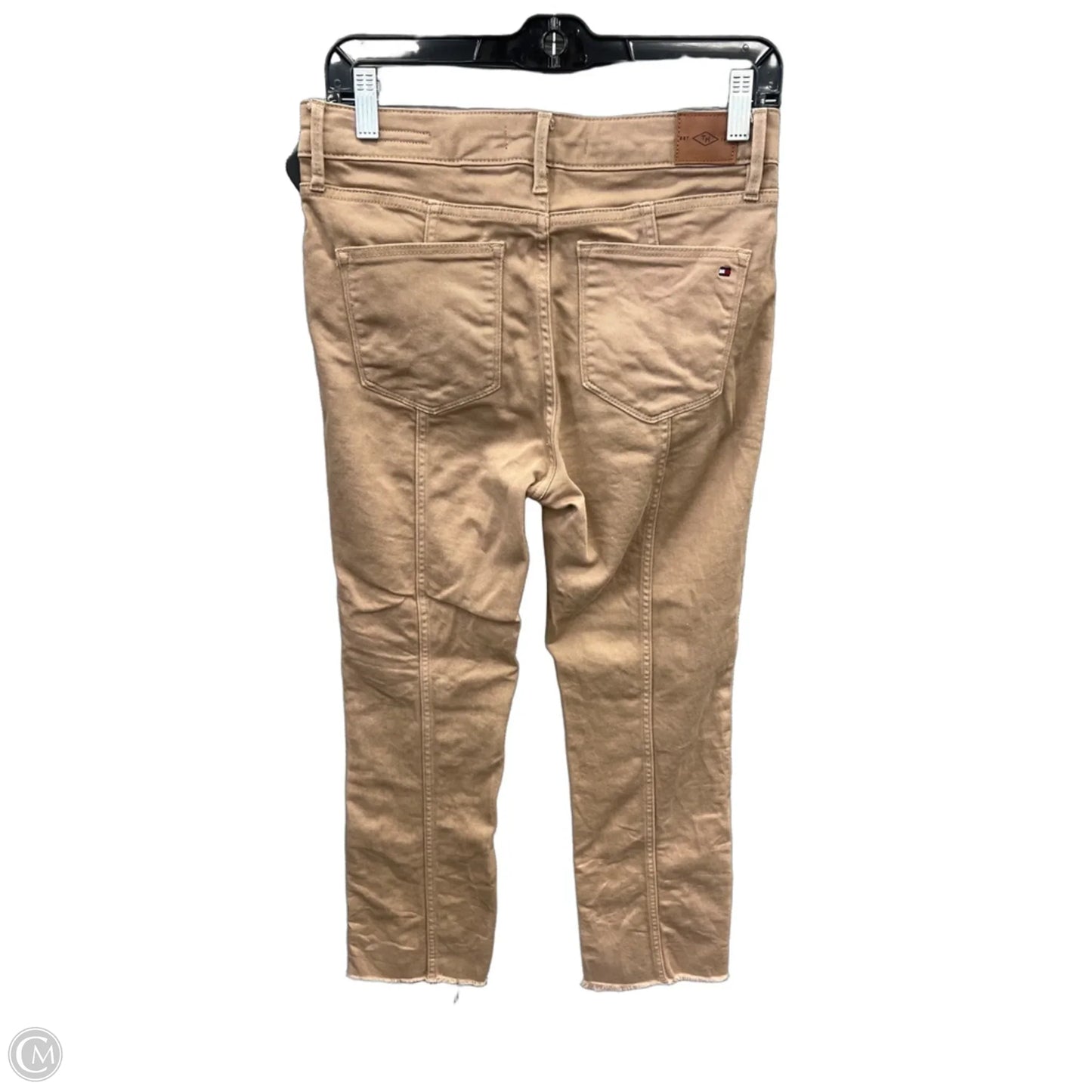 Jeans Straight By Tommy Hilfiger In Brown Denim, Size: 6