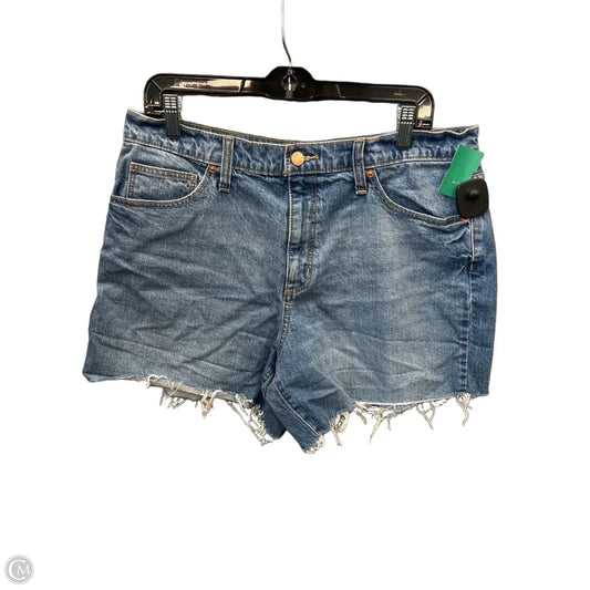 Shorts By Universal Thread In Blue Denim, Size: 14