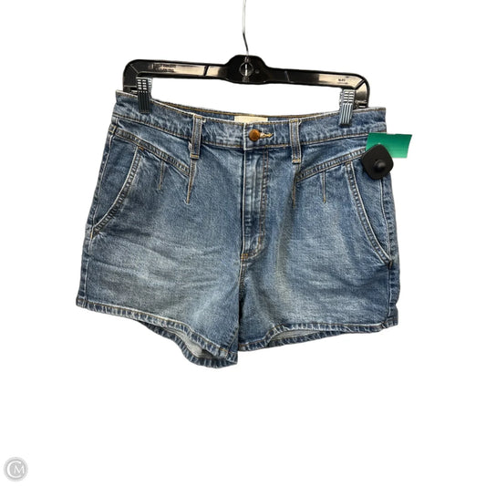 Shorts By Universal Thread In Blue Denim, Size: 10