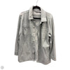 Jacket Other By Chicos In Blue, Size: Xl