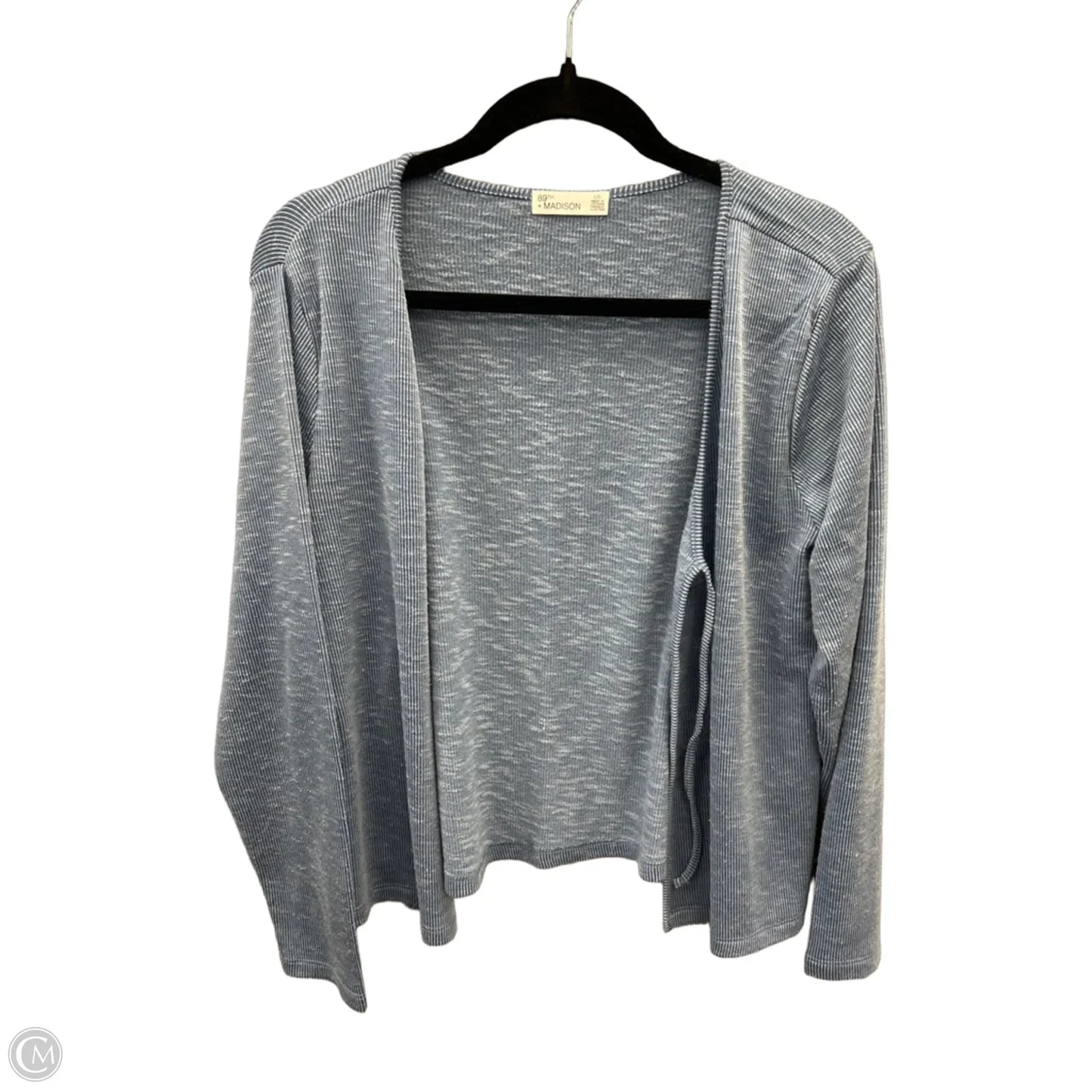 Cardigan By 89th And Madison In Blue, Size: L