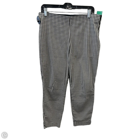 Pants Dress By Old Navy In Black & White, Size: 12