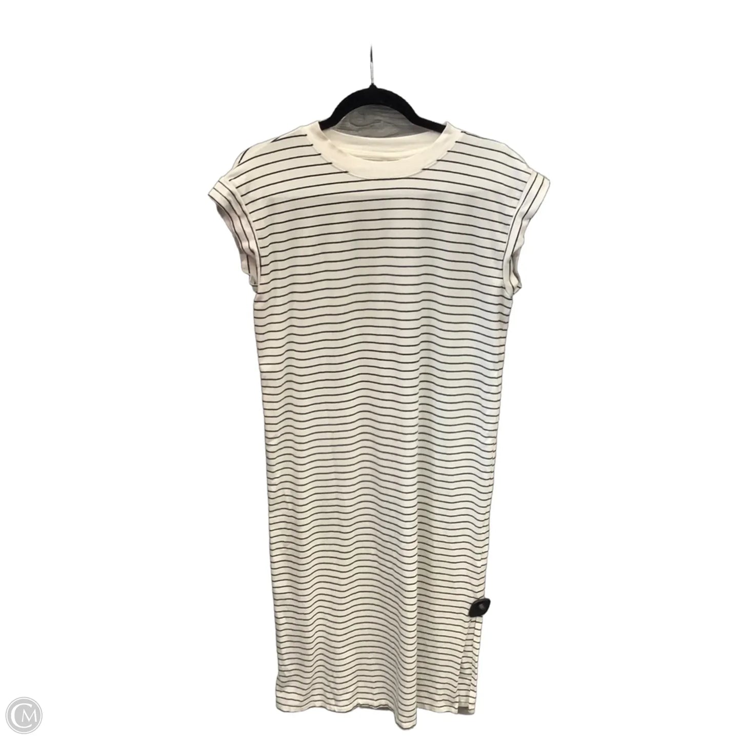 Dress Casual Midi By A New Day In Striped Pattern, Size: S