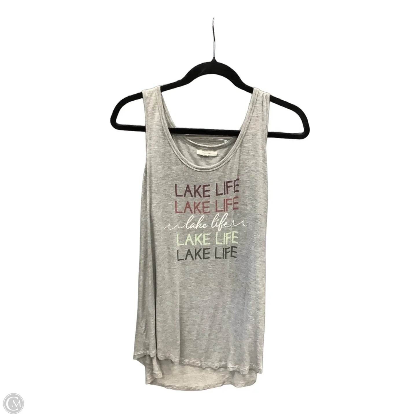 Top Sleeveless By Maurices In Grey, Size: Xl