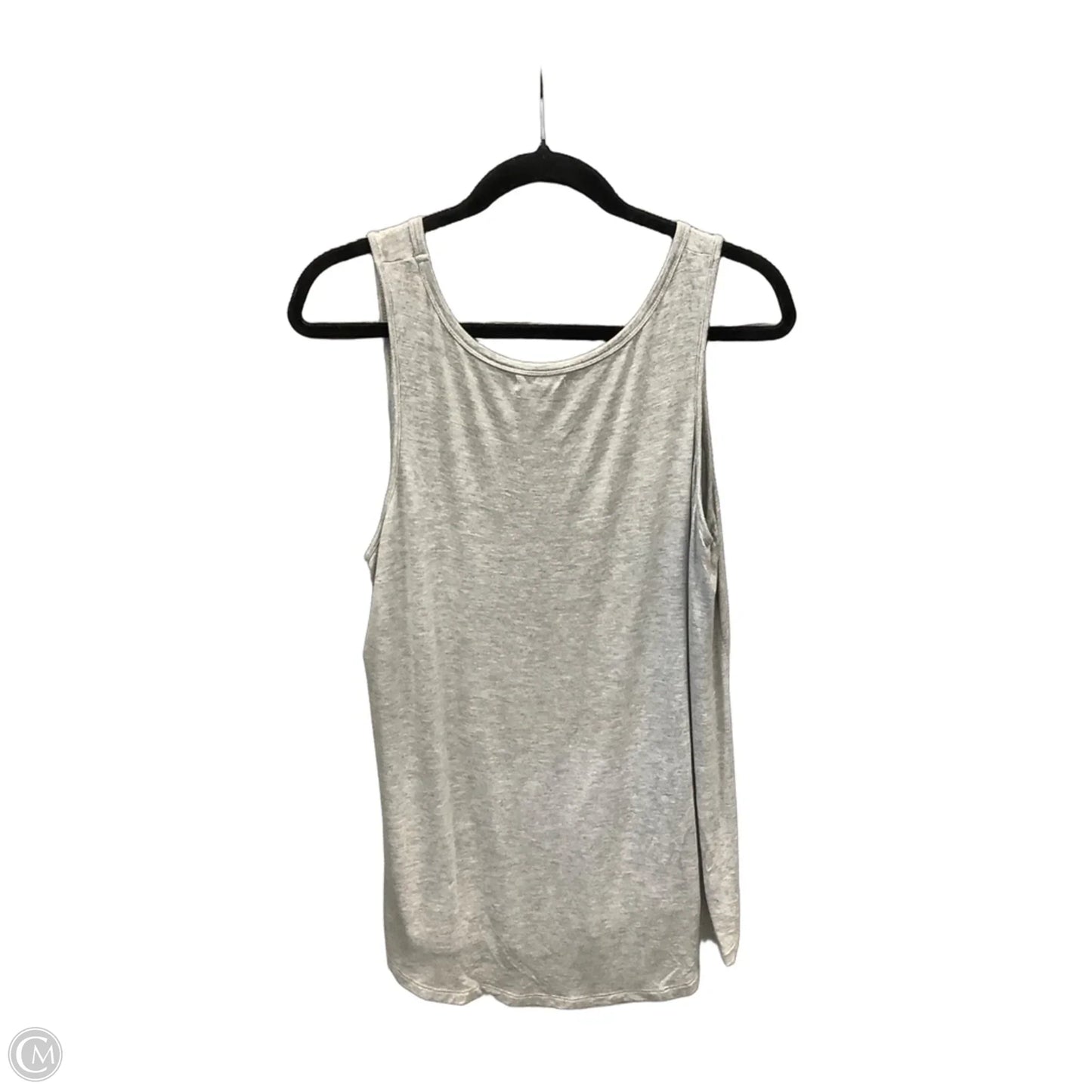 Top Sleeveless By Maurices In Grey, Size: Xl