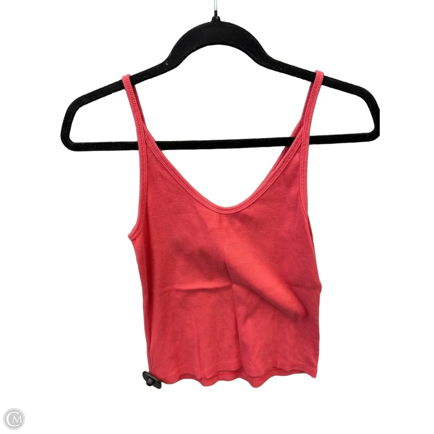 Top Sleeveless Basic By Universal Thread In Pink, Size: S