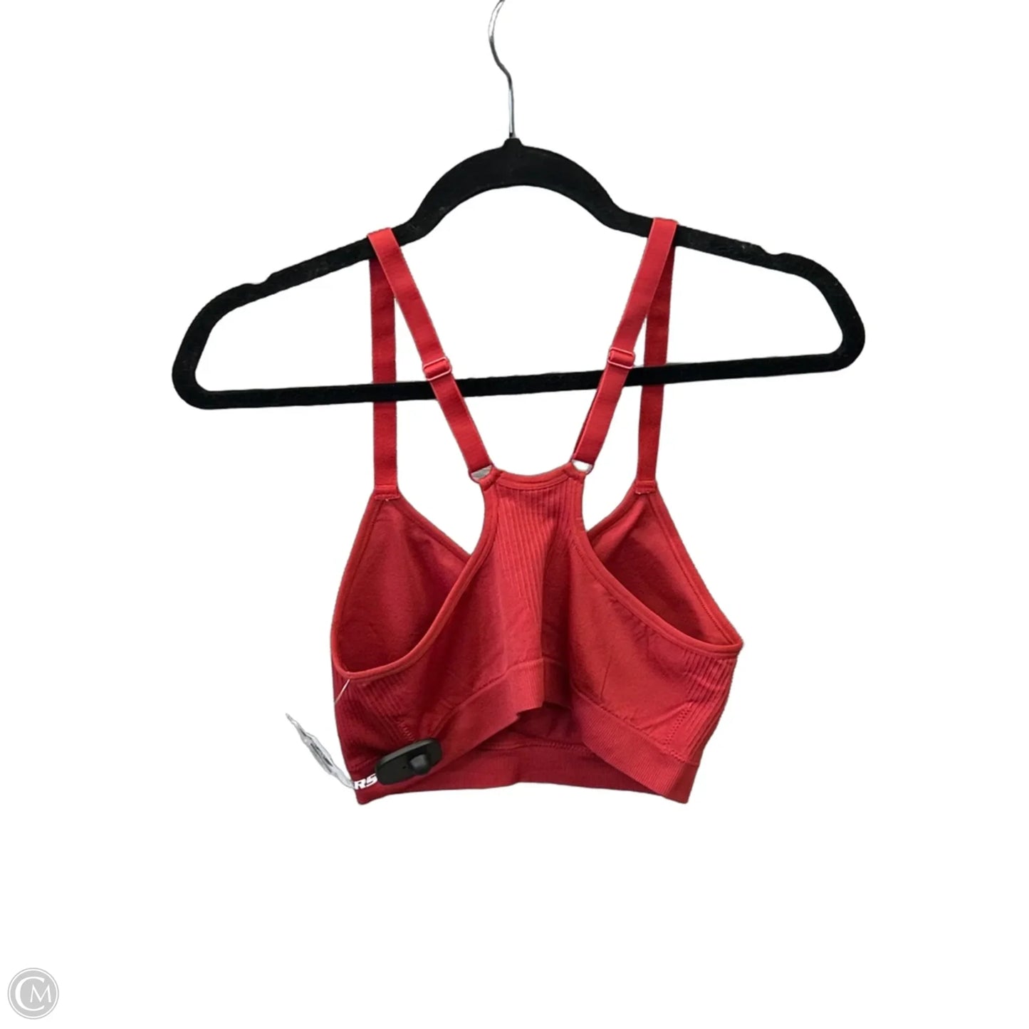 Athletic Bra By Skechers In Red, Size: Xl
