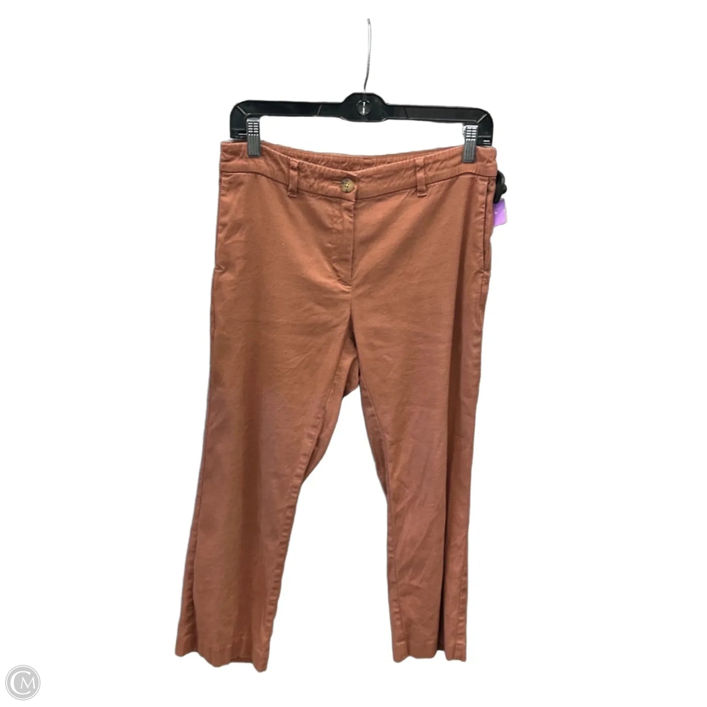 Pants Linen By J. Jill In Brown, Size: 6