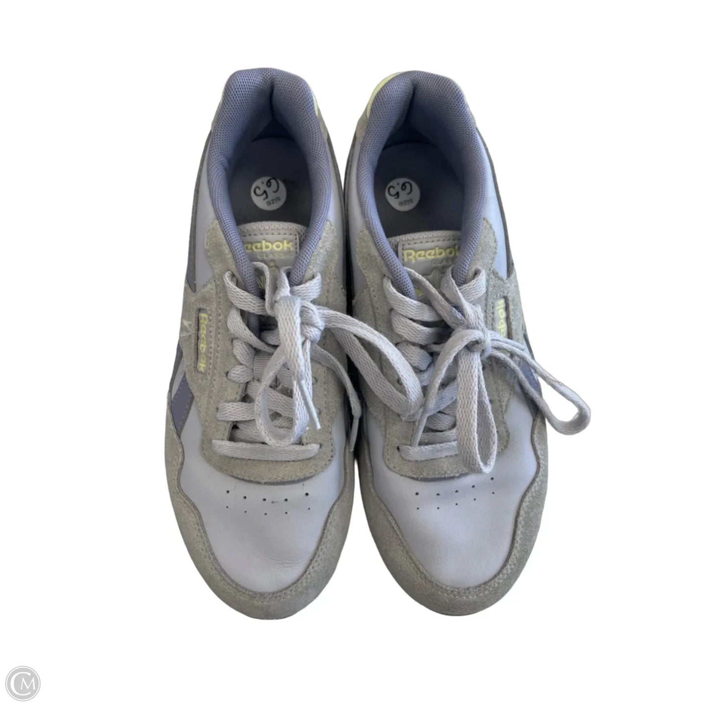 Shoes Athletic By Reebok In Purple, Size: 6.5