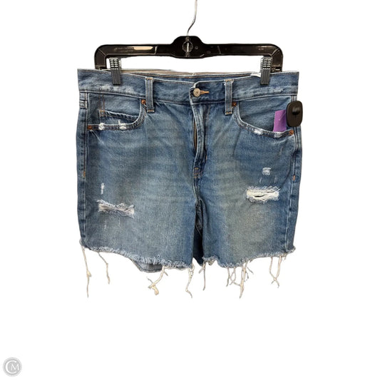 Shorts By Old Navy In Blue Denim, Size: 8