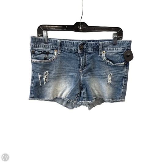 Shorts By Maurices In Blue Denim, Size: 10