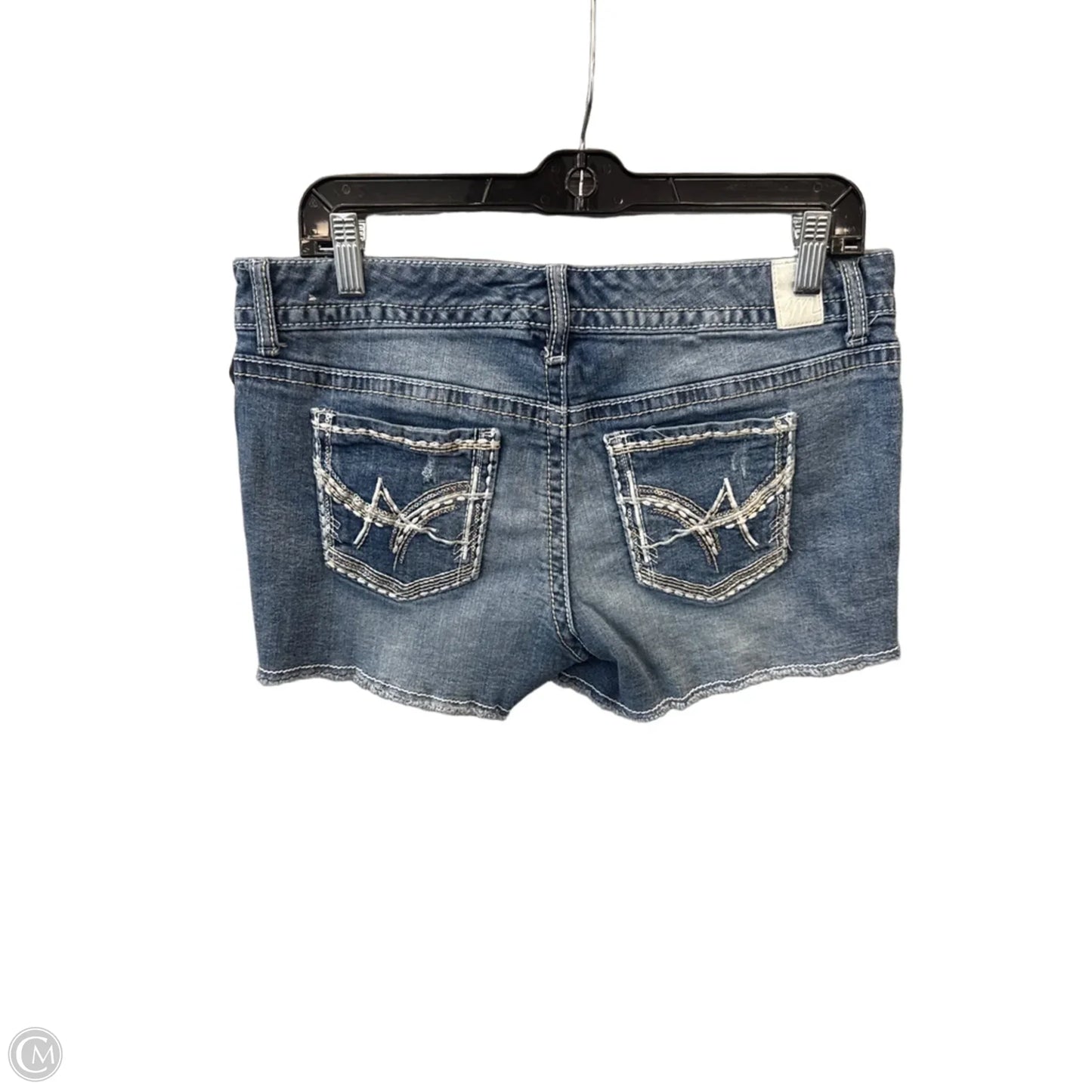 Shorts By Maurices In Blue Denim, Size: 10