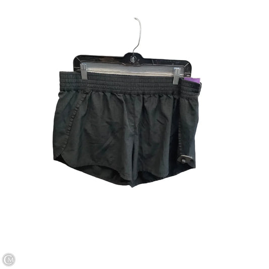 Athletic Shorts By Champion In Black, Size: Xl