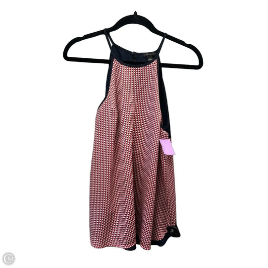 Top Sleeveless By Ann Taylor In Multi-colored, Size: M
