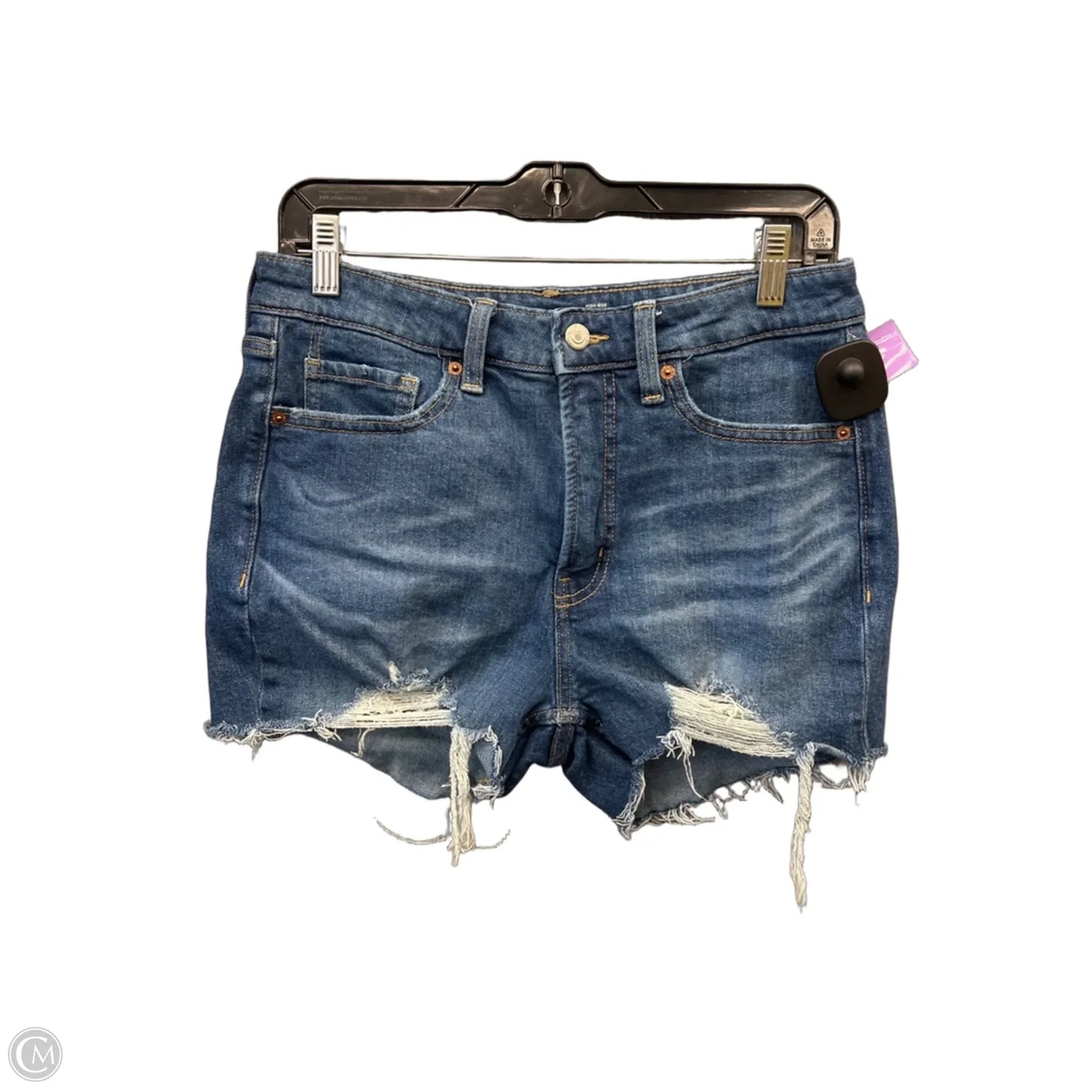 Shorts By Old Navy In Blue Denim, Size: 8