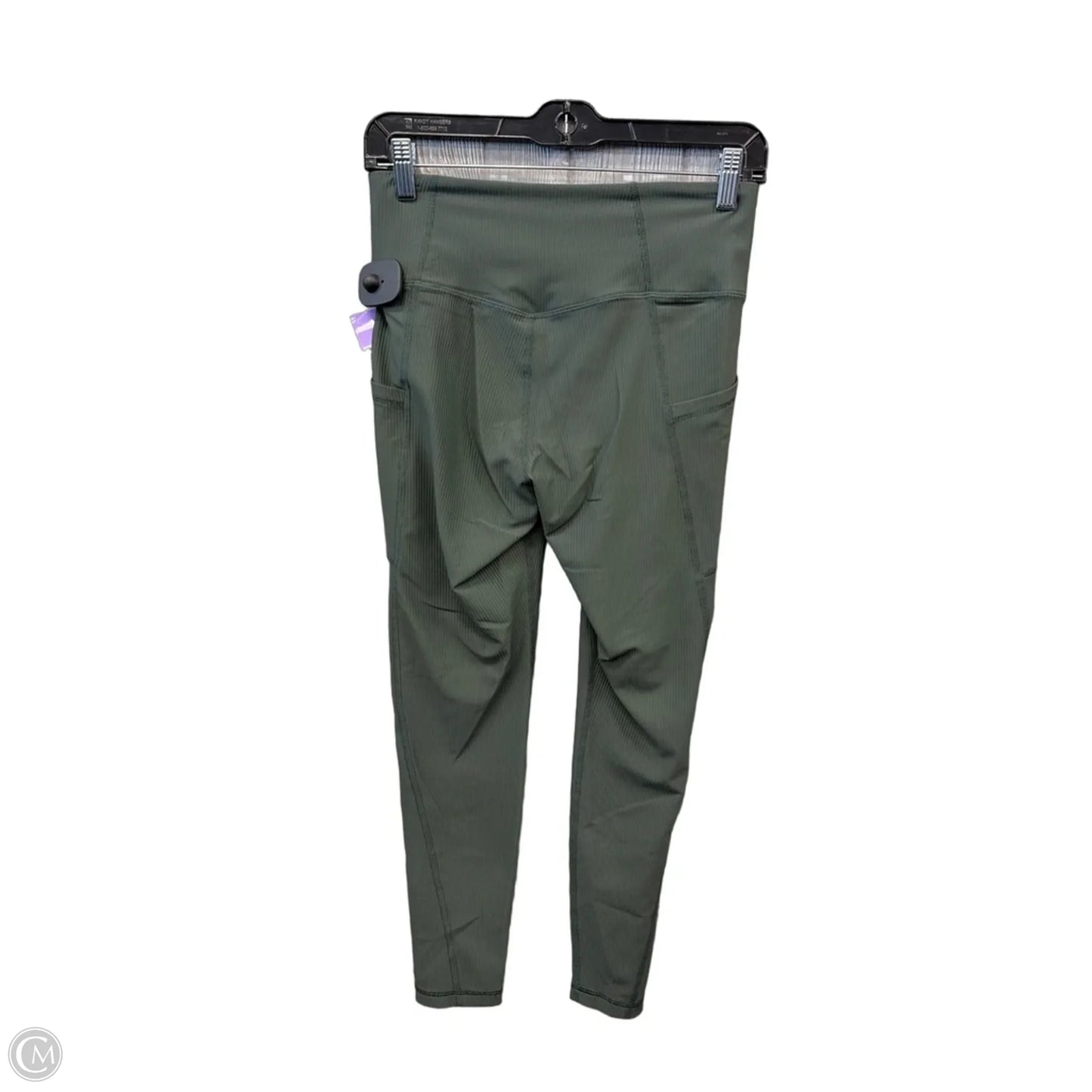Athletic Leggings By Old Navy In Green, Size: M