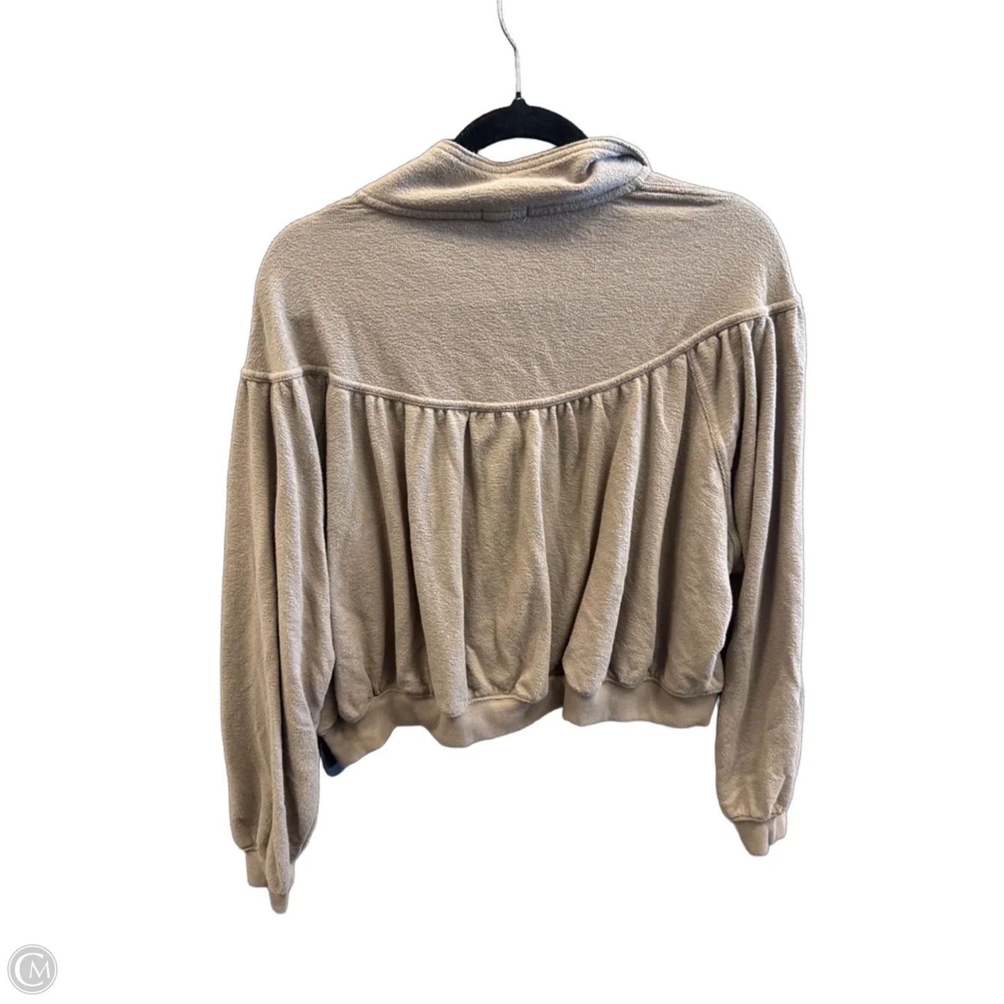 Top Long Sleeve By Aerie In Brown, Size: Xs