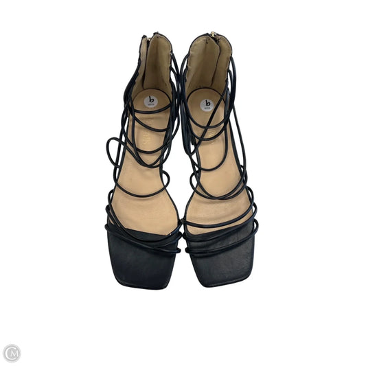 Shoes Heels Kitten By Dream Pairs In Black, Size: 9