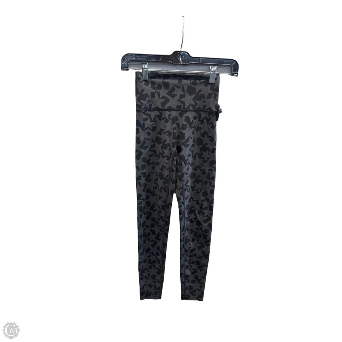Athletic Leggings By Aerie In Black, Size: Xs