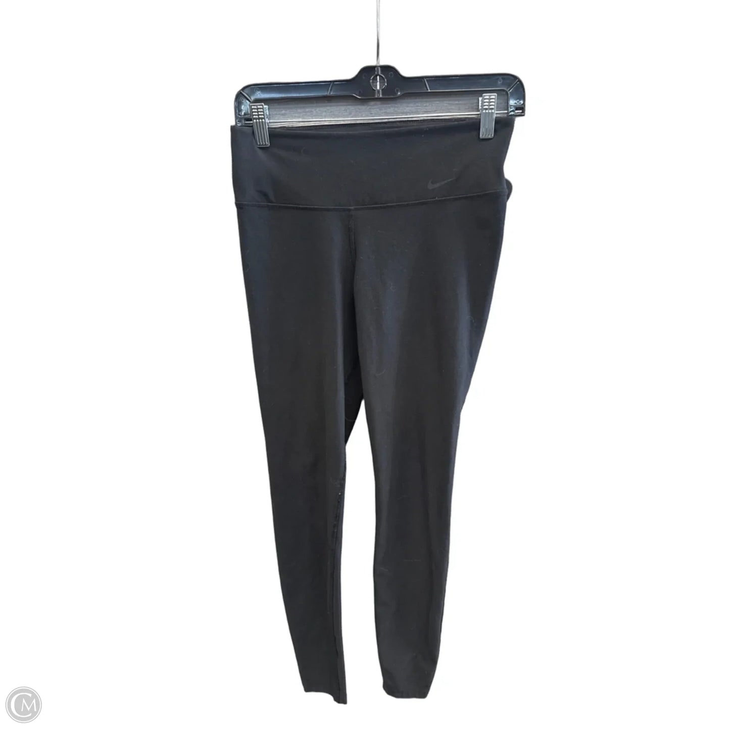 Athletic Leggings By Nike Apparel In Black, Size: S