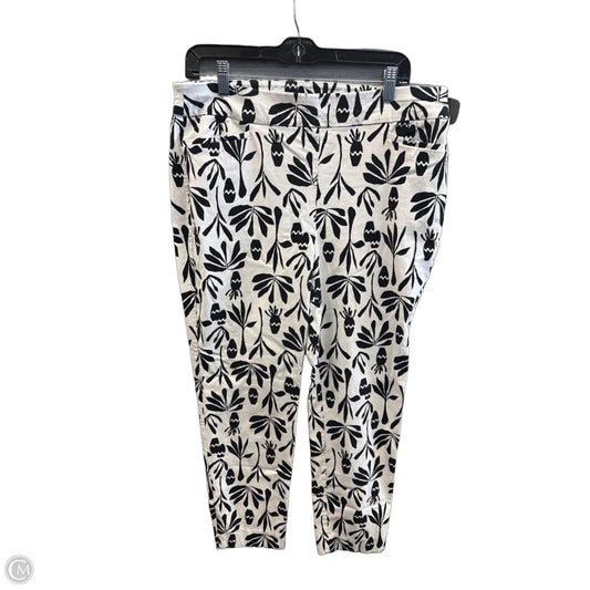 Pants Other By Chicos In Black & White, Size: 12