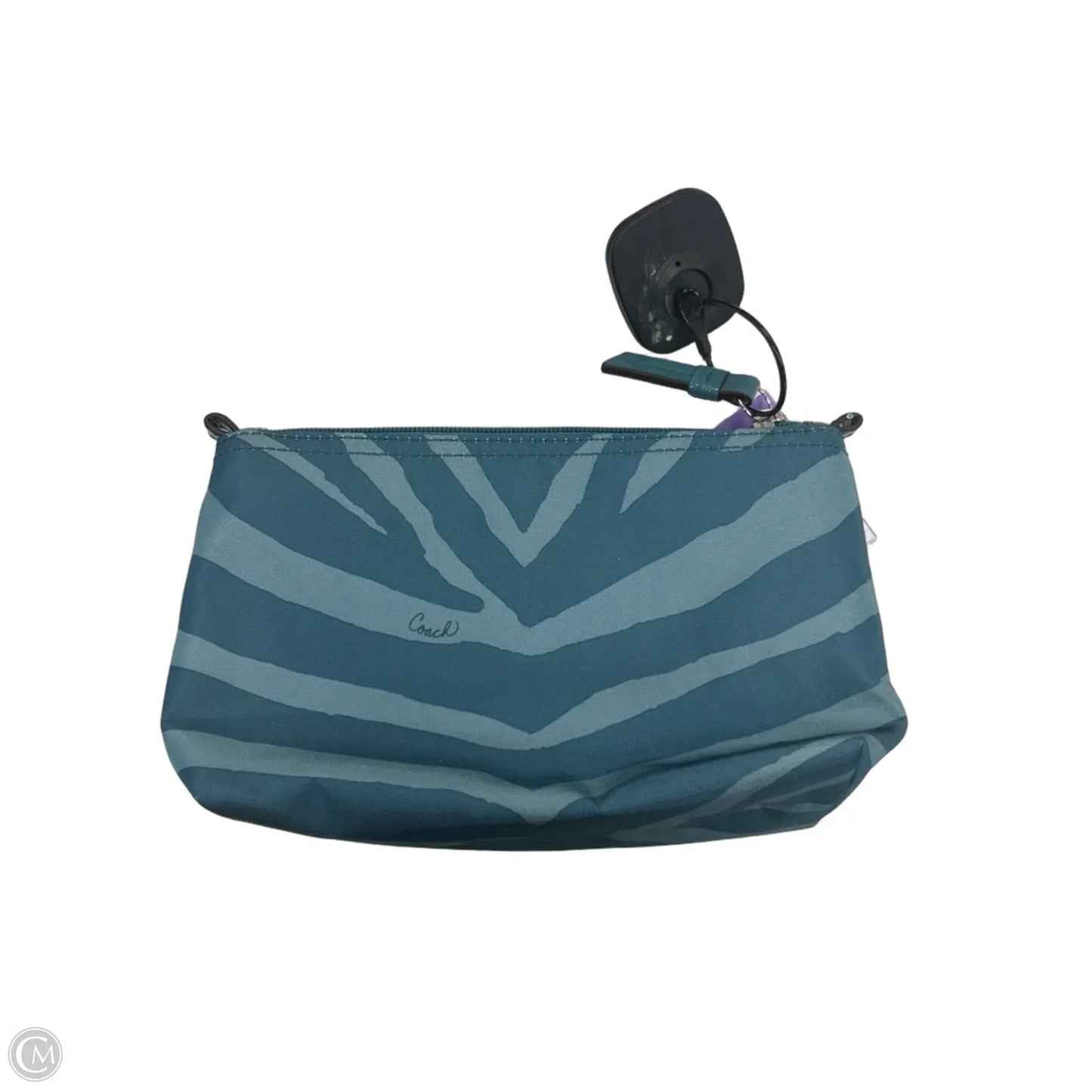 Makeup Bag Designer By Coach, Size: Medium