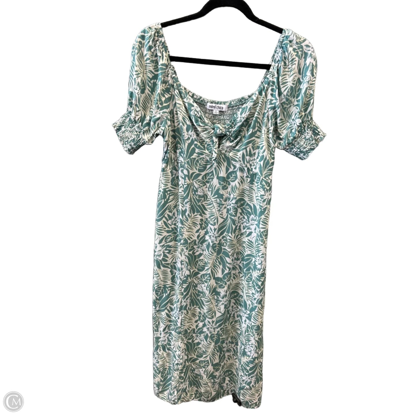 Dress Casual Midi By Mimi Chica In Green, Size: S