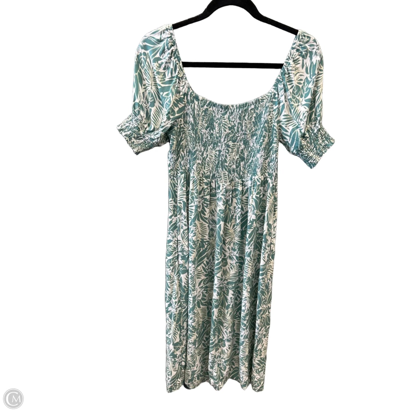 Dress Casual Midi By Mimi Chica In Green, Size: S