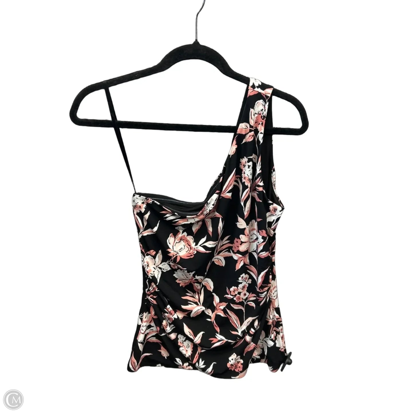 Top Sleeveless By White House Black Market In Floral Print, Size: S