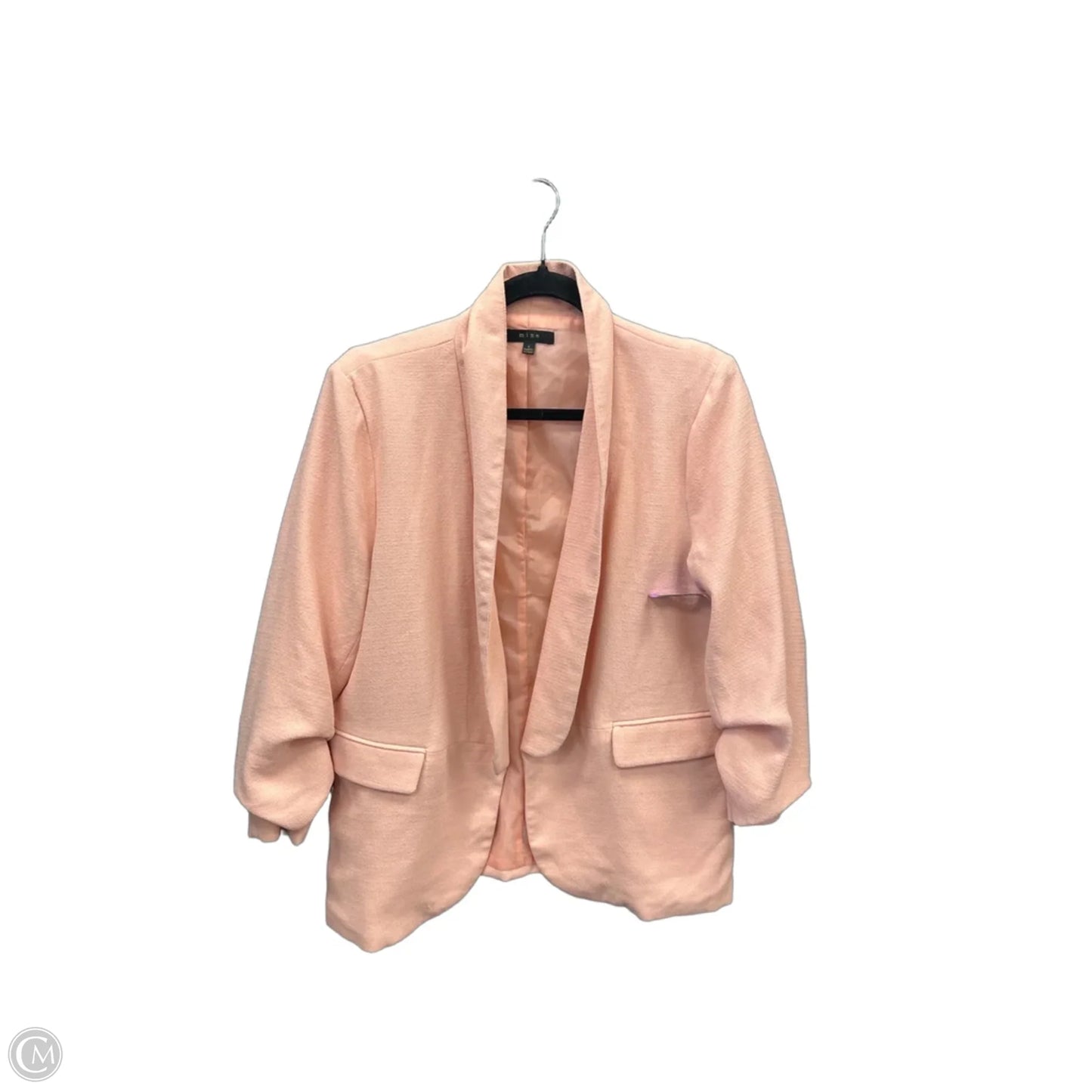 Blazer By Mine In Pink, Size: L