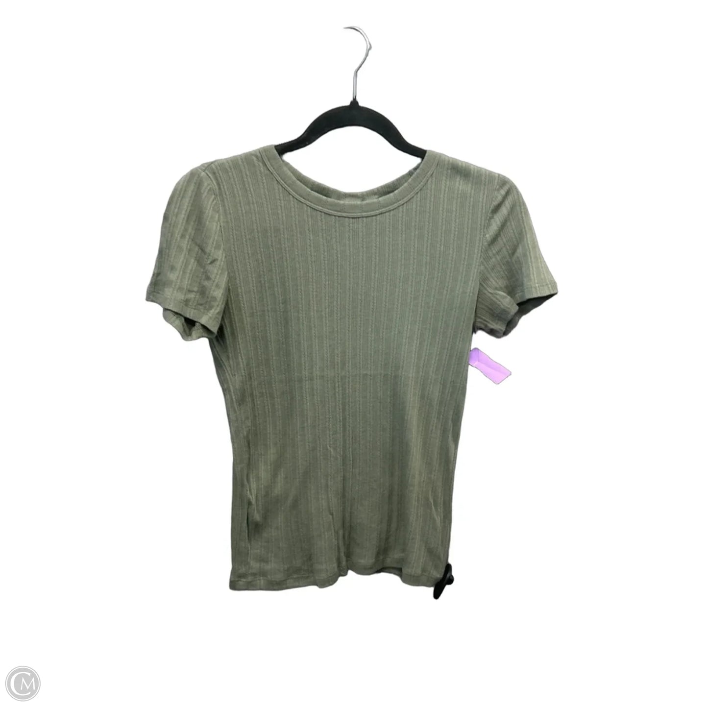 Top Short Sleeve By Gap In Green, Size: M