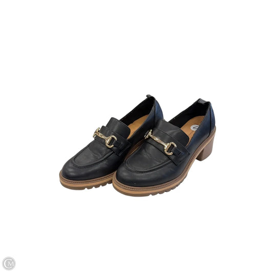 Shoes Heels Block By Time And Tru In Black, Size: 7
