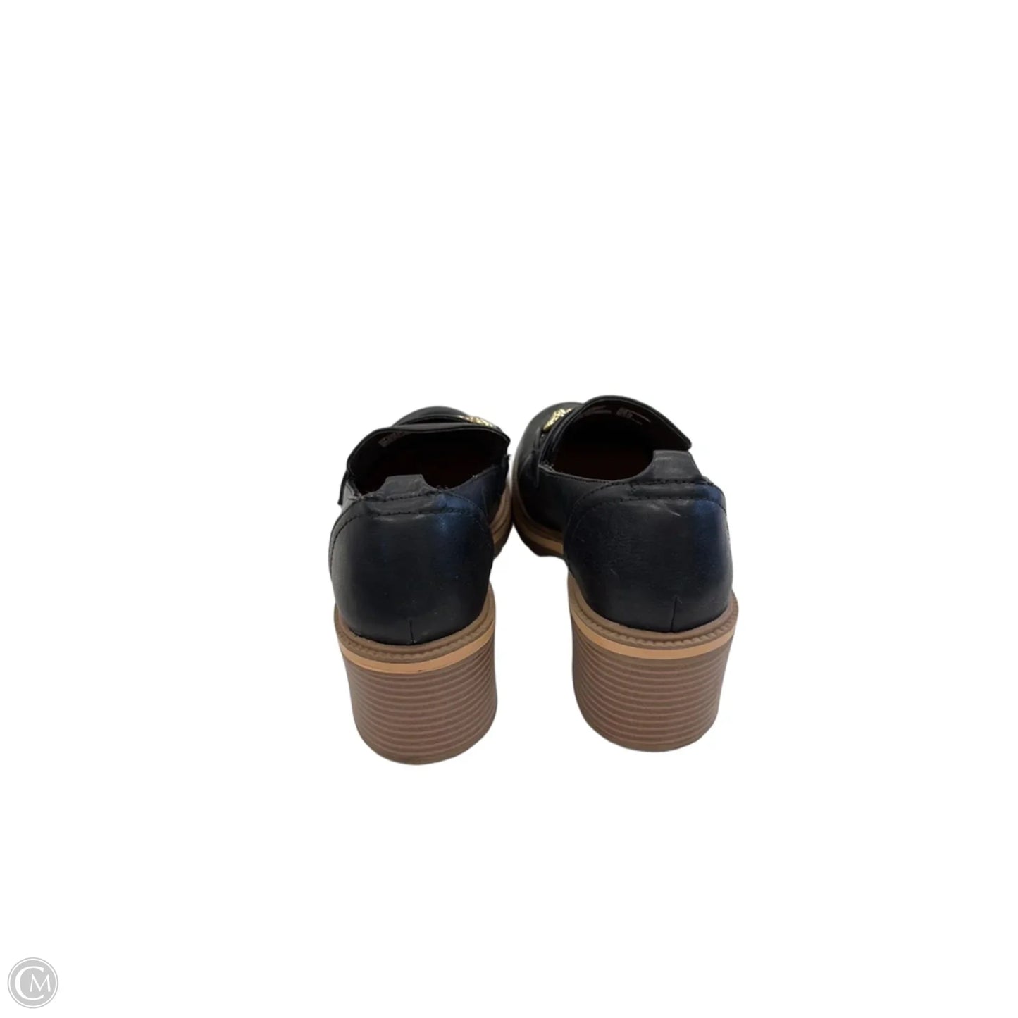 Shoes Heels Block By Time And Tru In Black, Size: 7