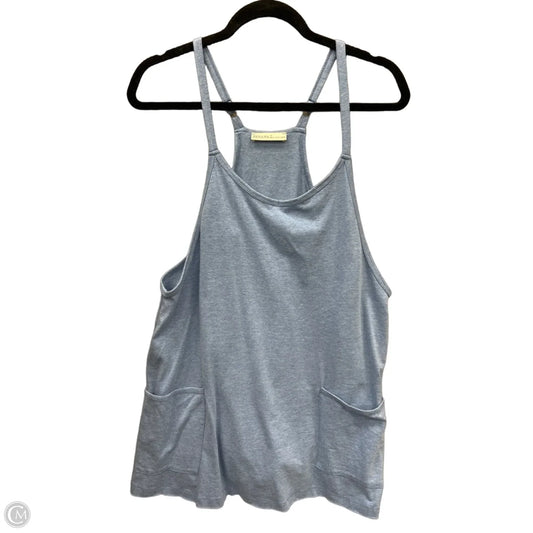 Romper By Zenana In Blue, Size: M