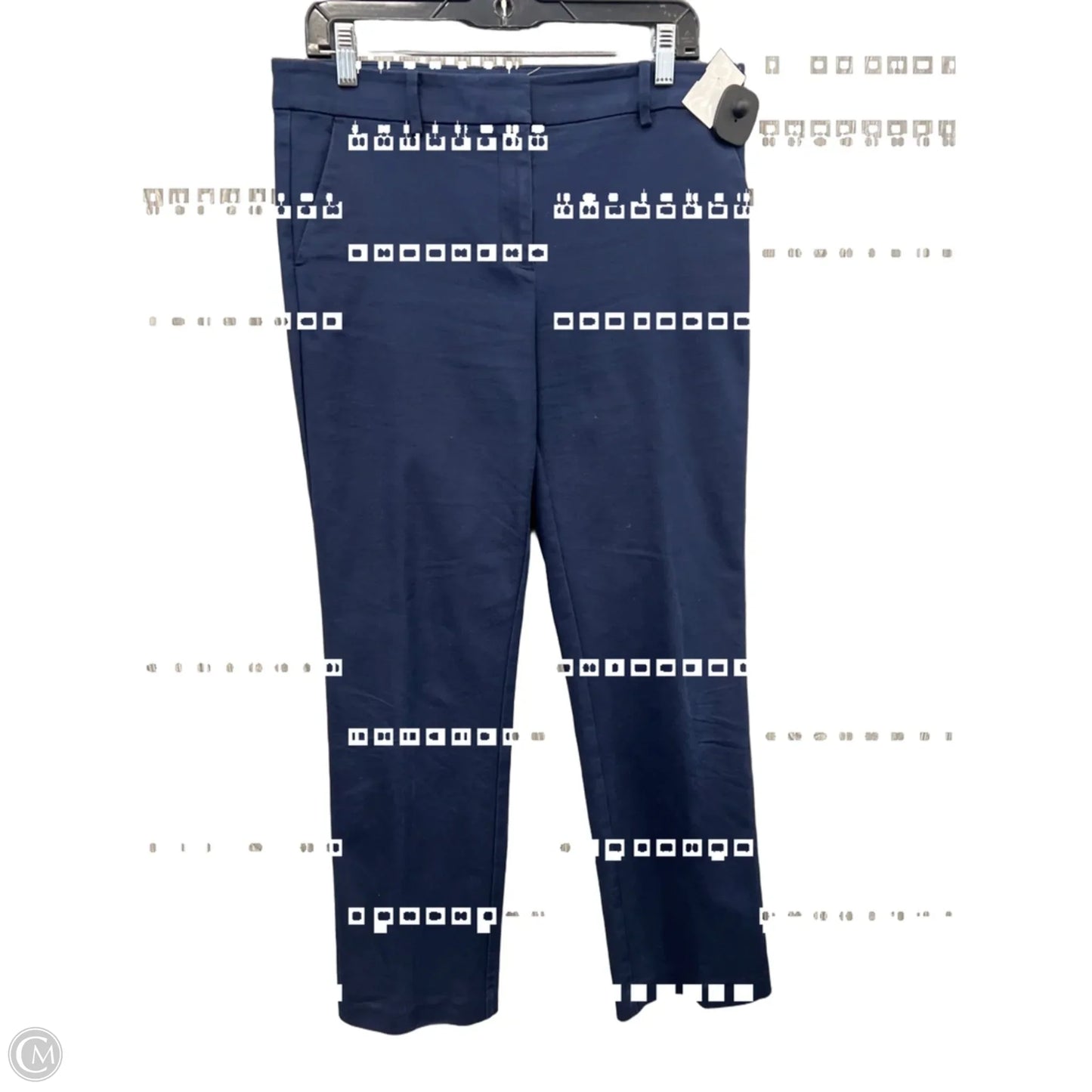 Pants Dress By Loft In Blue, Size: 8