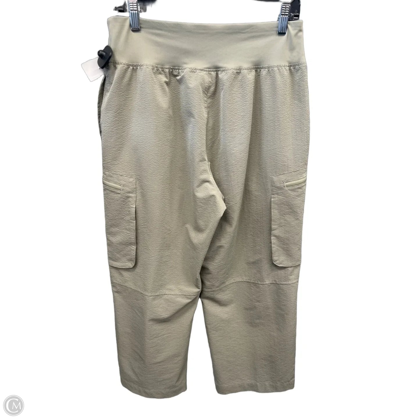 Athletic Pants By Sage In Green, Size: M