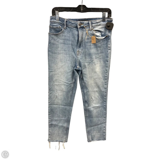 Jeans Skinny By Risen In Blue Denim, Size: 10