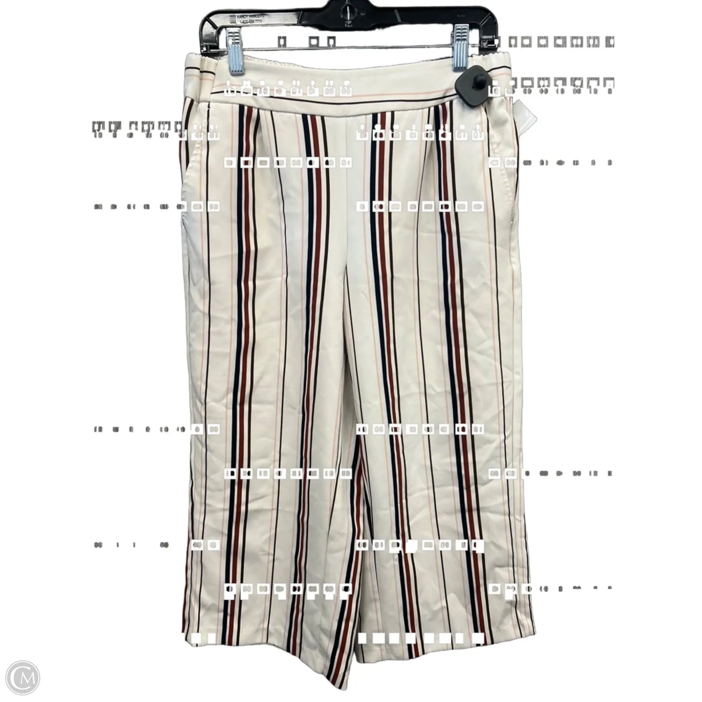 Capris By Apt 9 In Brown, Size: 8