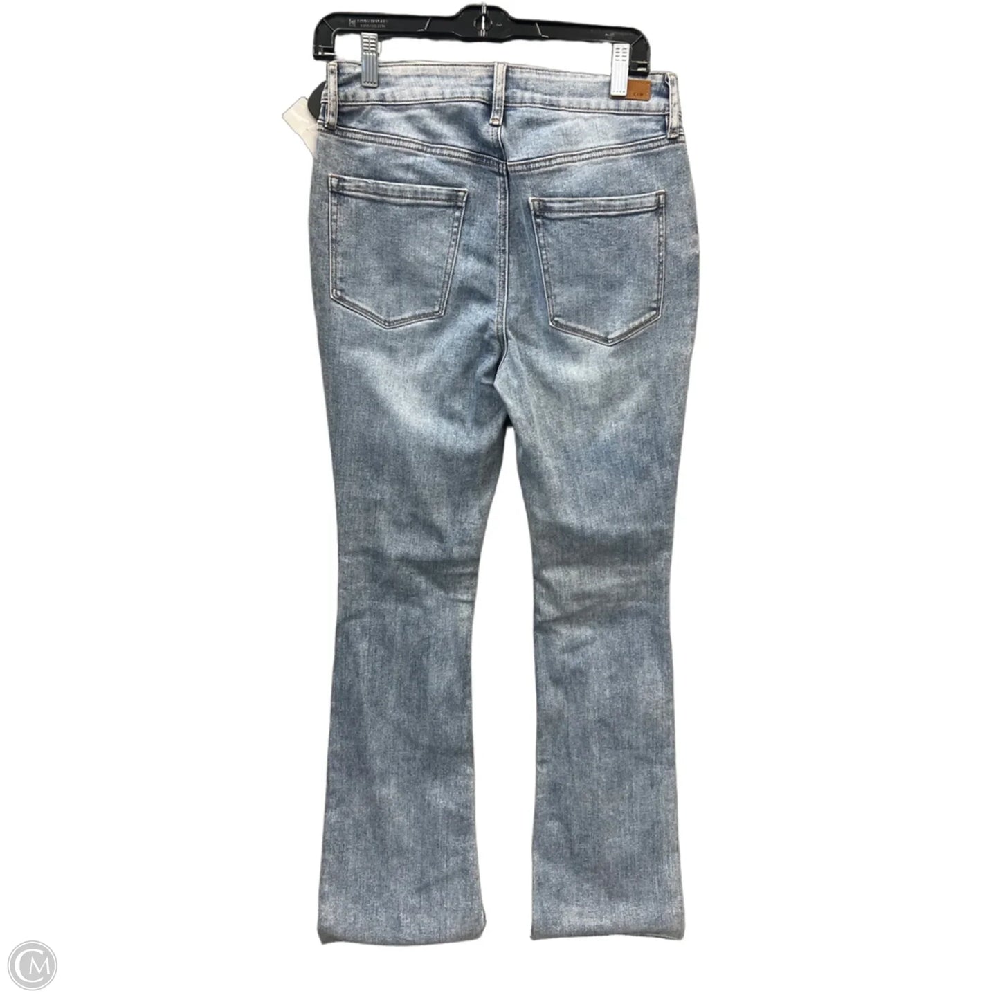 Jeans Boot Cut By Clothes Mentor In Blue Denim, Size: 6