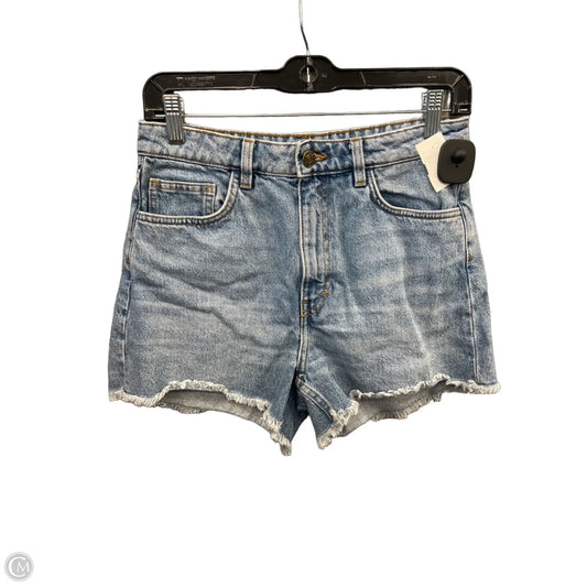 Shorts By Clothes Mentor In Blue Denim, Size: 4