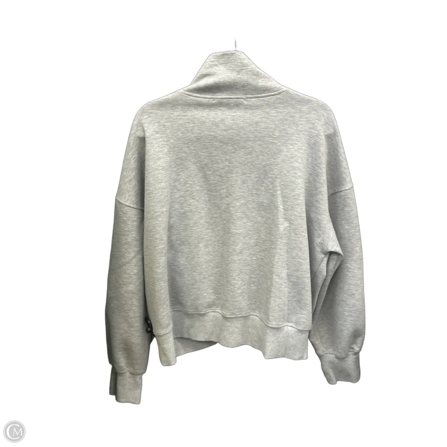 Sweatshirt Collar By Automet In Grey, Size: Xl
