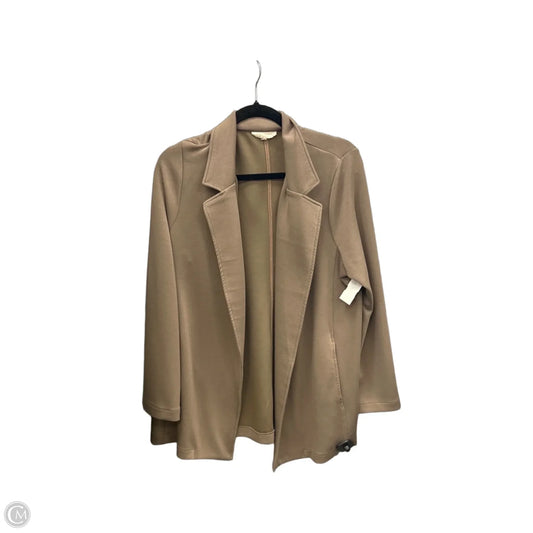Jacket Other By Melloday In Brown, Size: L