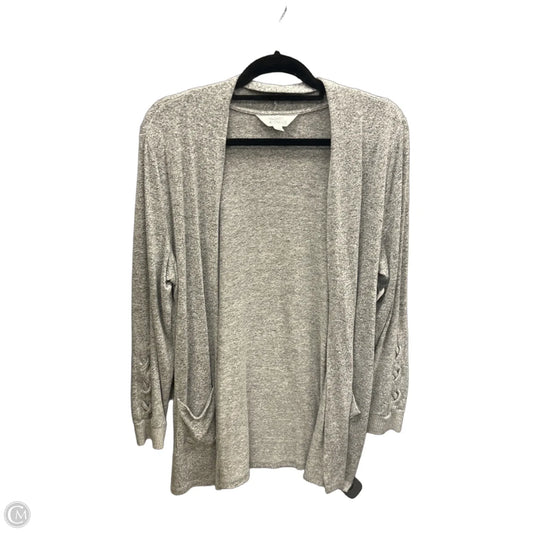 Cardigan By Market & Spruce In Grey, Size: Xl